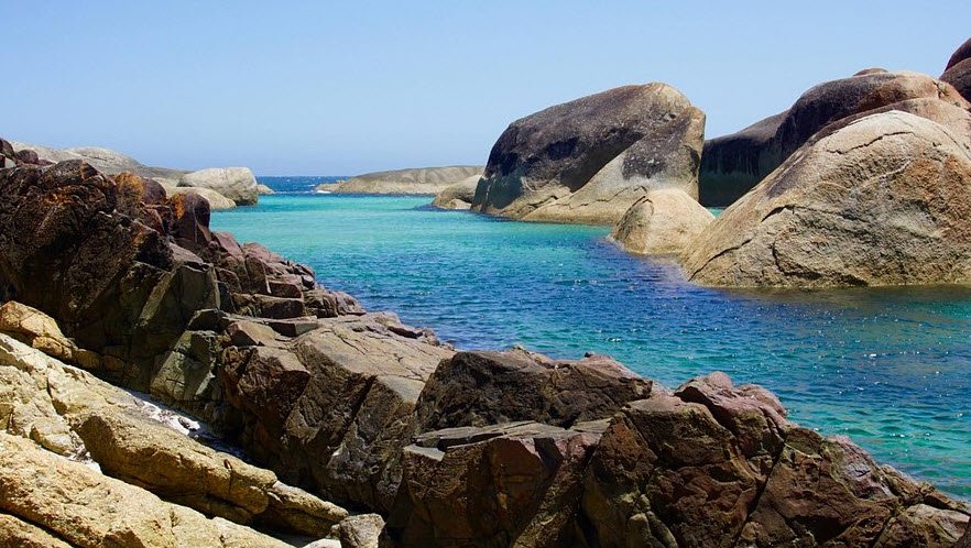 Elephant Rocks, Australia